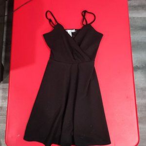 Streetwear Society black mini dress women's size L